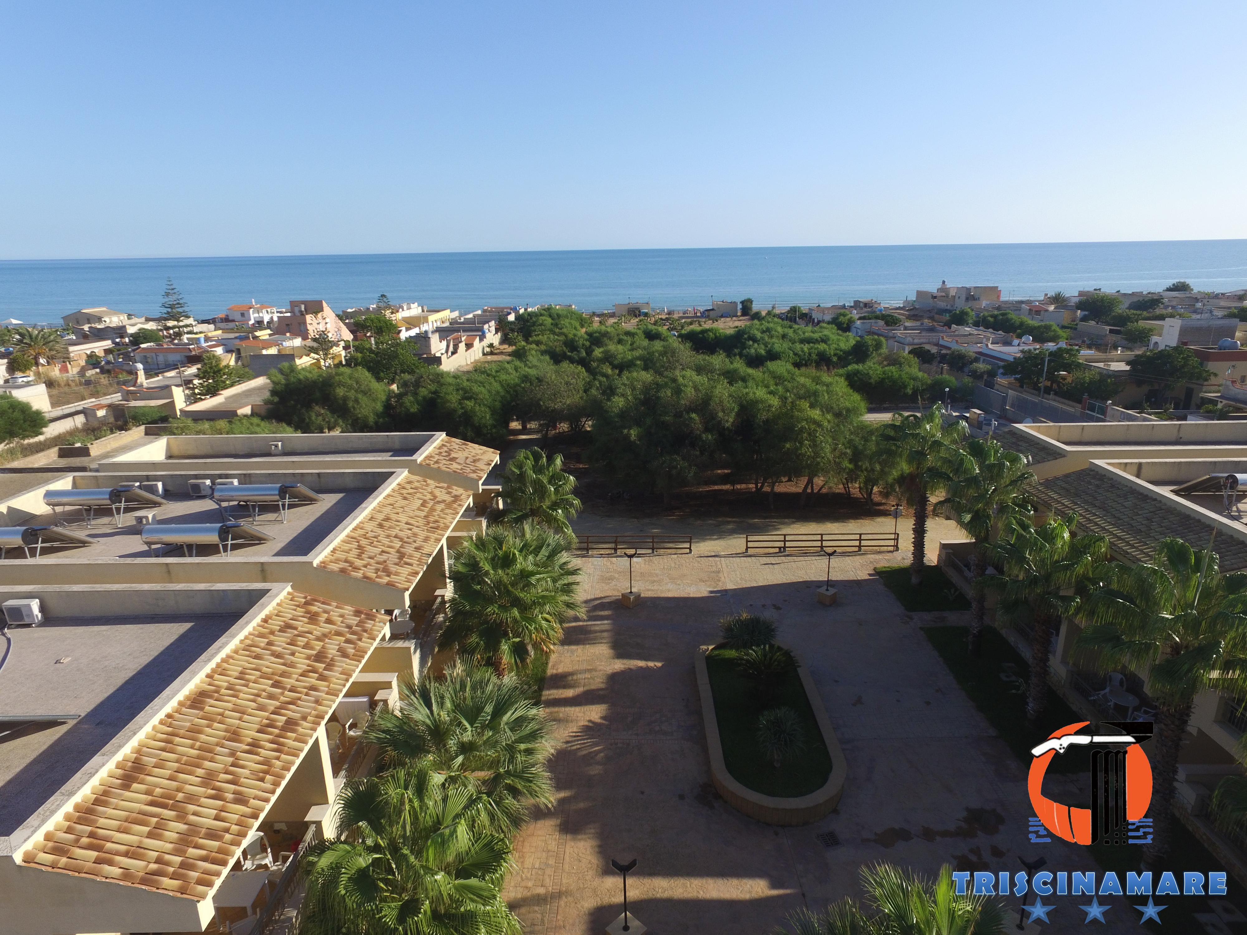 Triscinamare Hotel Residence Exterior foto