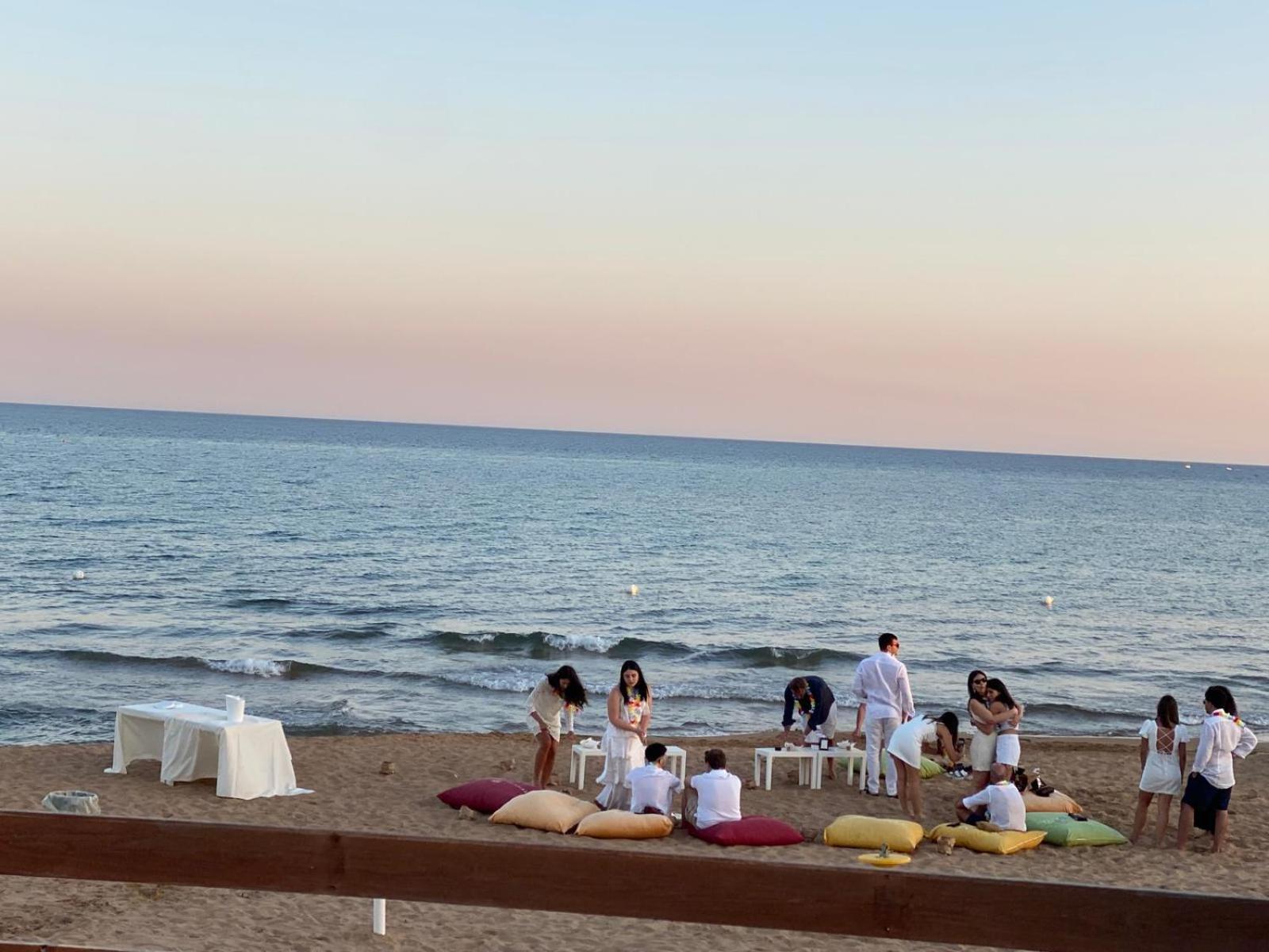 Triscinamare Hotel Residence Exterior foto